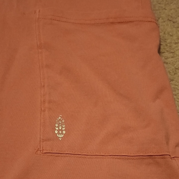 Free People Movement Hotshot Tee Romper Women's Size Large - Picture 3 of 7